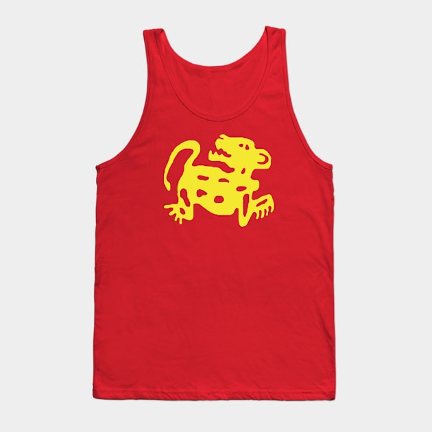 Legends of The Hidden Temple - Red Jaguars Tank Top by The Soviere